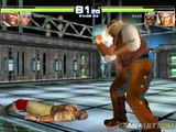 Dead or Alive 2 - Tina et Bass combinent bien