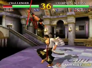 SoulCalibur - Mitsuraggal aux manettes