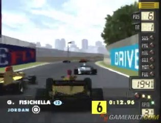 F1 World Grand Prix - Partir comme l'éclair