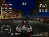 Sega Rally 2 - Ca se dompte une Stratos