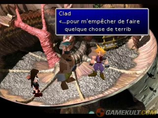 Final Fantasy VII - L'adieu [Spoiler]