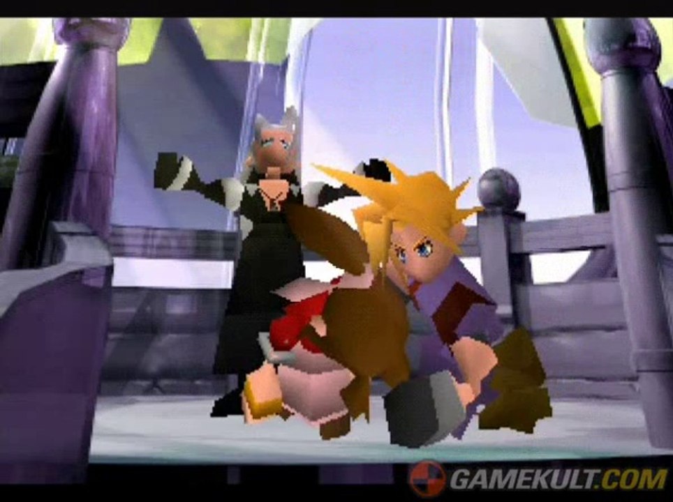 Final Fantasy VII - Aeris ? [Spoiler]