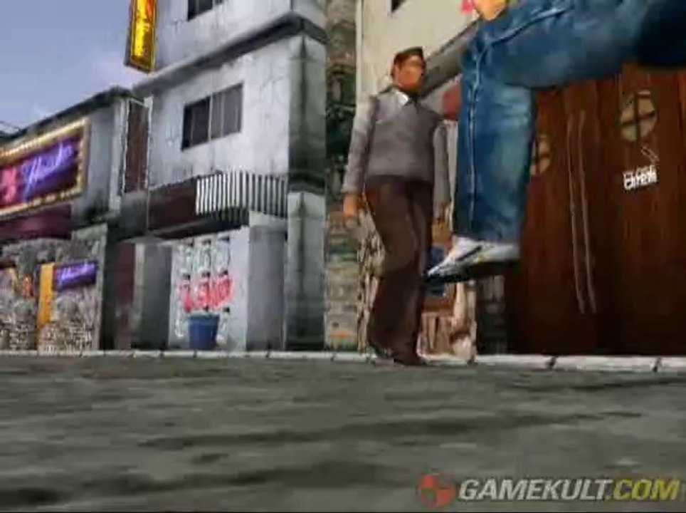 Shenmue - Attrape-moi si tu peux