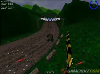 Monster Truck Madness - Le Canyon de la Mort