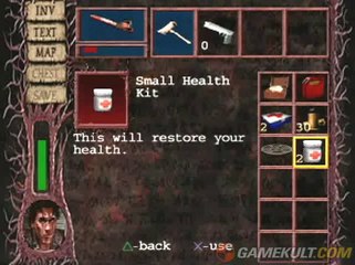 Evil Dead : Hail to the King - Au s'cours, j'ai peur...