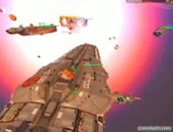 Homeworld 2 - Croiseur Gamekult en action