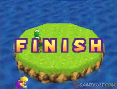 Mario Party - Les balles-tampons !