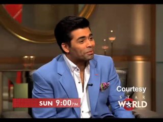 Vidya Balan on Koffee with Karan