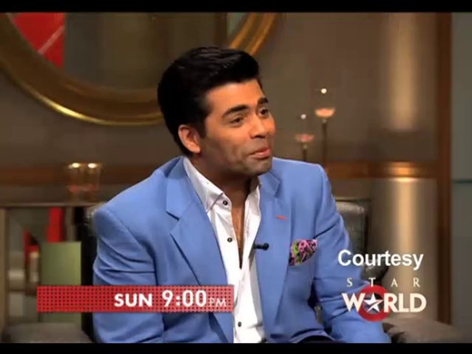 Vidya Balan on Koffee with Karan