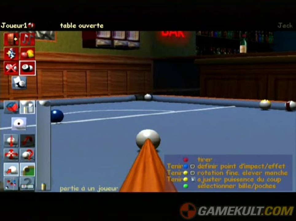 Jimmy White's 2 : Cueball - Et tu casses, et tu casses...