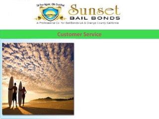 Sunset Bail Bonds Santa Monica