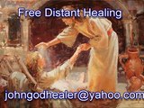 Jesus Healing-healing with light
