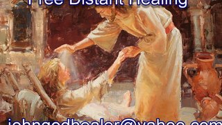 Jesus Healing-distance healer-distant healing