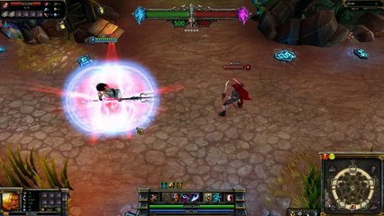 Xin Zhao Giác Đấu