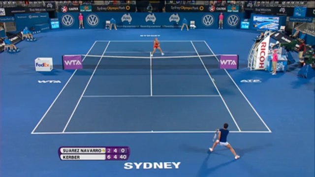 Sydney: Halbfinale! Kerber erwartet Keys