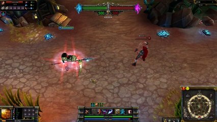 Xin Zhao Biệt Kích