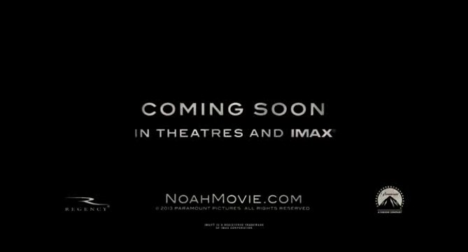 Noah Official Trailer #1 (2014) - Russell Crowe, Emma Watson Movie HD_clip28