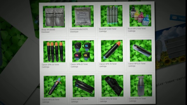 Ricoh copier toner cartridge