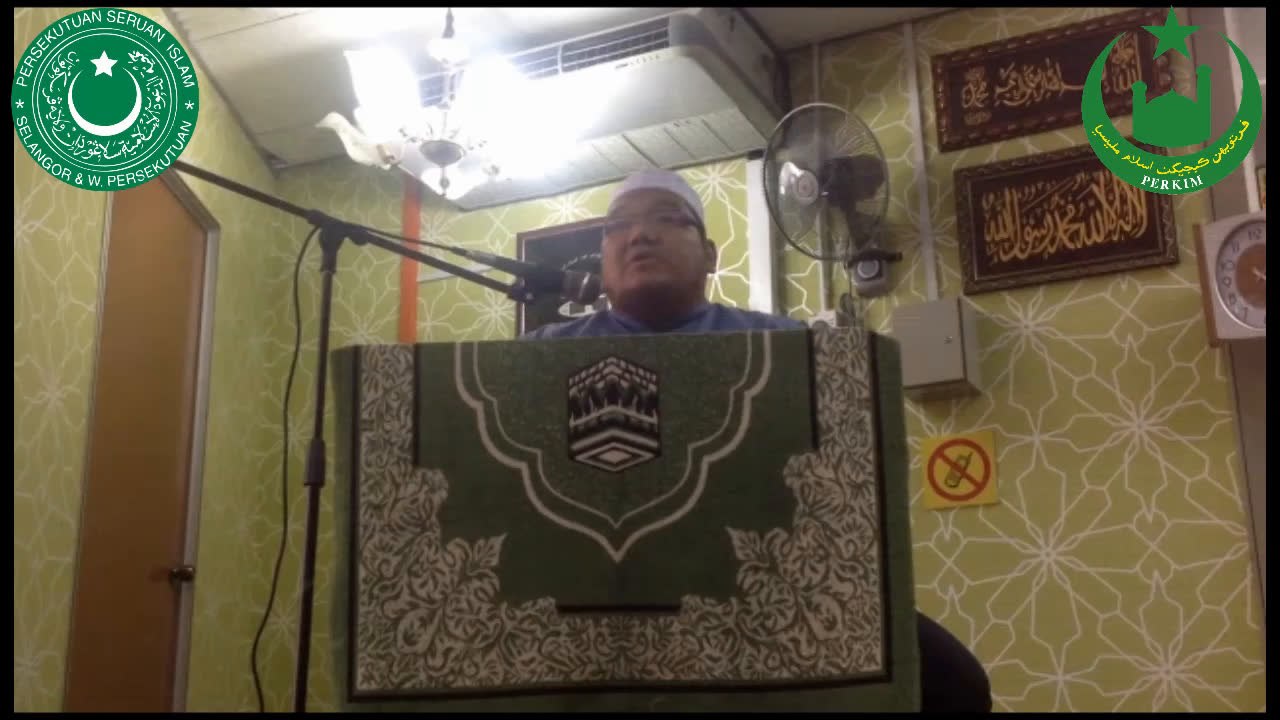 'Daulatun Nabi Salallahu Alaihi Wassalam' - Ustaz Azhar Yahya - 6 Januari 2014