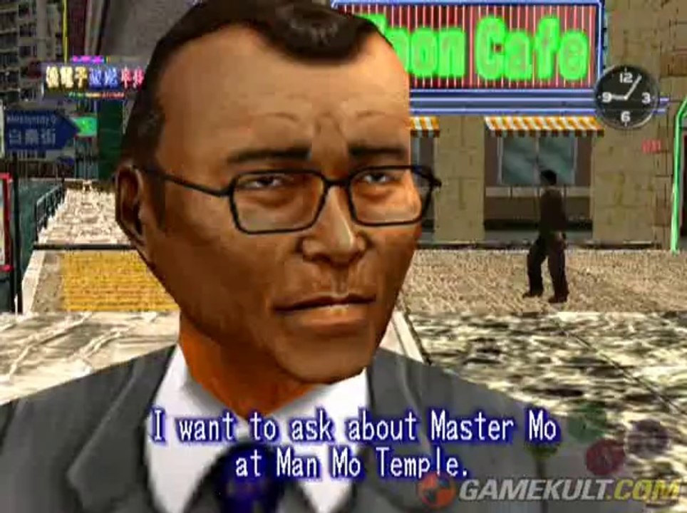 Shenmue II - Des passants d'une grande utilité