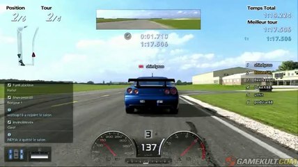 Gran Turismo 5 - Course en ligne...