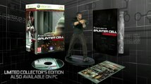 Splinter Cell Conviction - L'édition collector détaillée