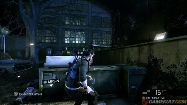 Splinter Cell Conviction - Prémices de l'infiltration