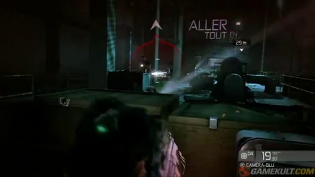 Splinter Cell Conviction - Sam stagiaire, décidément bien nul