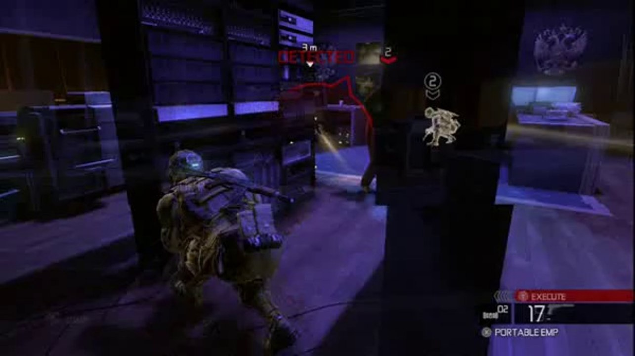 Splinter Cell Conviction - Coop SynchroActions
