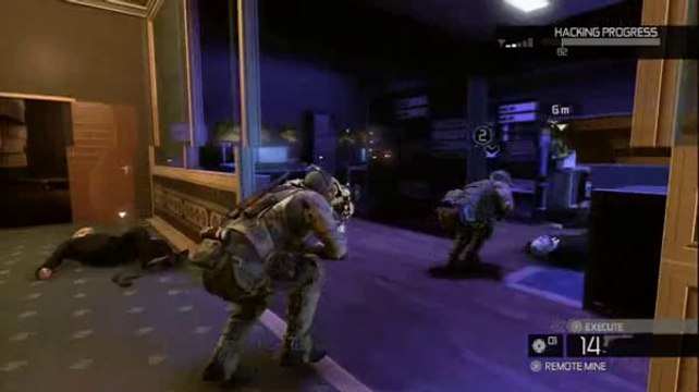 Splinter Cell Conviction - Coop Moves