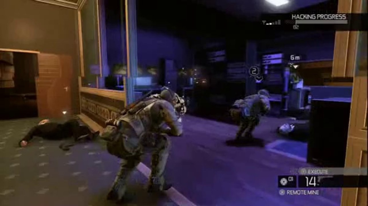 Splinter Cell Conviction - Coop Moves