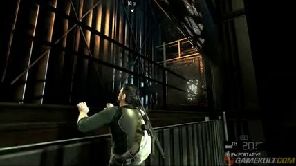 Splinter Cell Conviction - Un petit peu d'escalade