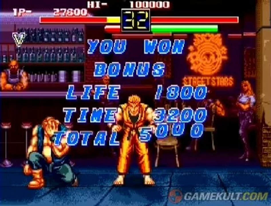 Art of Fighting - Rixe de bar