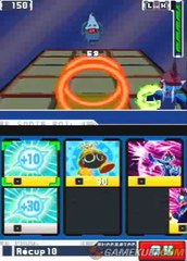 Mega Man Starforce Fire Leo - Un combat délicat