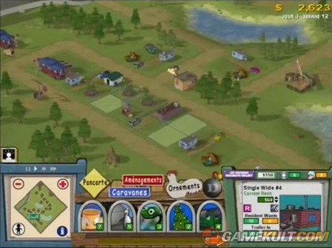 Camping Tycoon - On s'amuse avec les campeurs