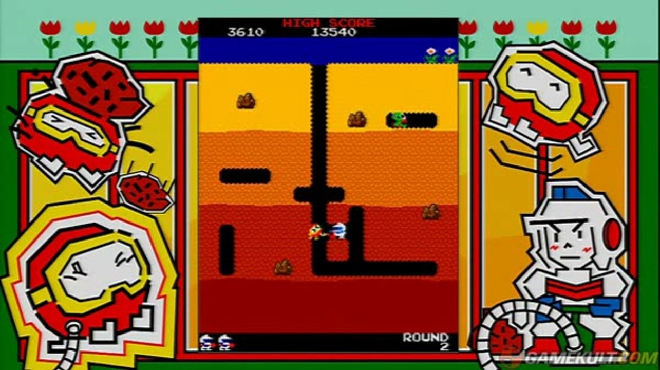 Dig Dug - Souvenirs, souvenirs...