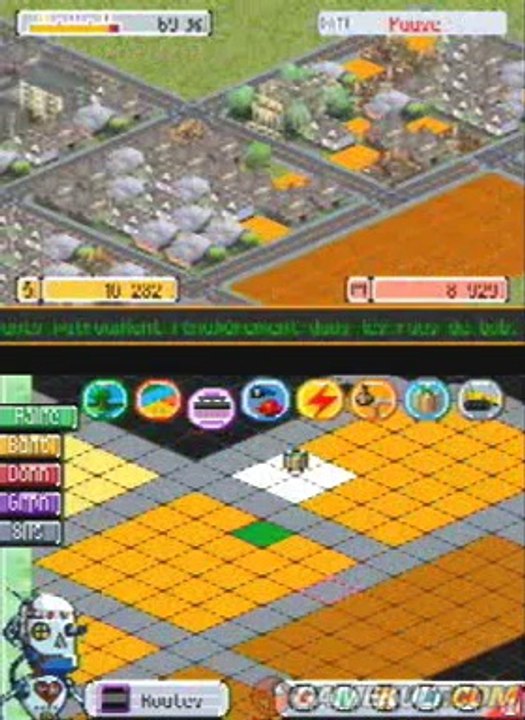 SimCity DS - Joyeux Noël