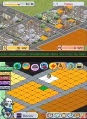 SimCity DS - Joyeux Noël