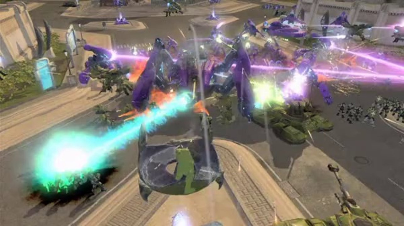 Halo Wars - Le passage au RTS