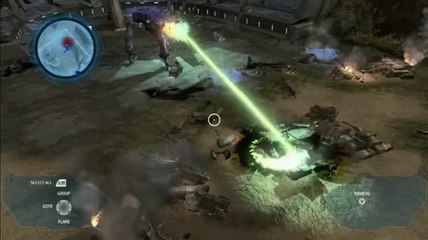 Halo Wars - Trailer du gameplay