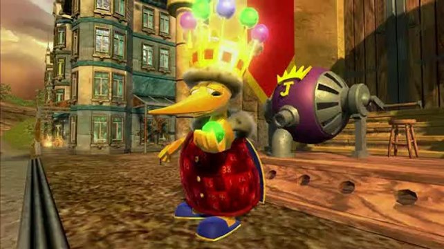 Banjo-Kazooie : Nuts & Bolts - Gameplay footage 2