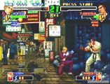 The King of Fighters 2000-2001 - King en furie