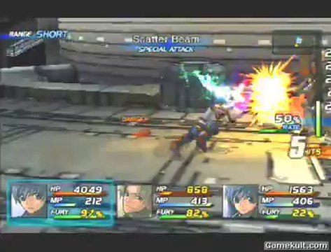 Star Ocean Till the End of Time - La base lunaire