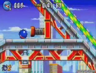 Sonic Advance 3 - Sonic