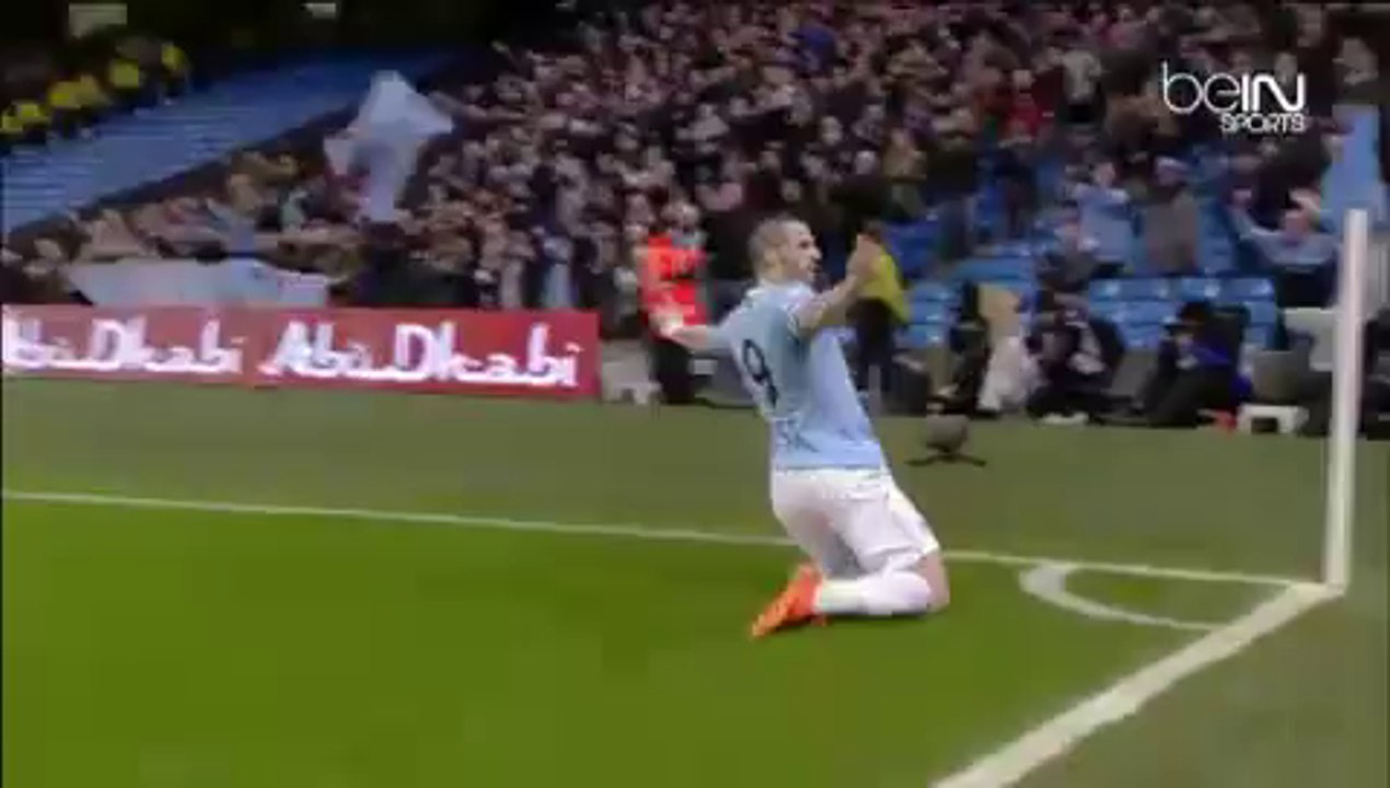 negredo, la volee parfaite