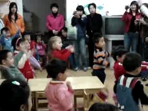 Cours D'anglais à la maternelle