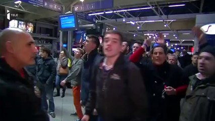 Manuel Valls chahuté à Rennes