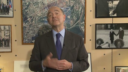 Les vœux de Pierre Moscovici pour l'année 2014 : mobilisés pour la croissance et l'emploi