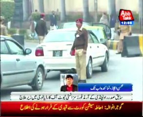 Pervez Musharraf remains in hospital