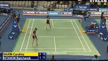 Korea Open 2014:Ratchanok Inthanon VS Calorina: Set2